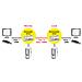 Smart KVM Extender, USB, 1024 x 768 Pixel, Metallo, 20 x 156 x 65 mm - Foto miniatura 5